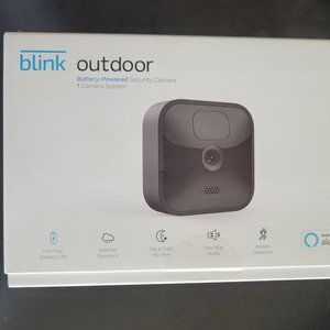 Blink outdoor Security Camera System 3rd Gen (Un-opened)
